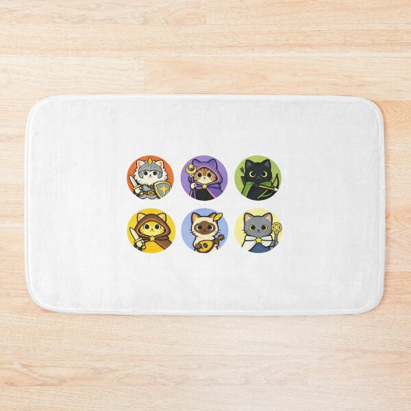 Item preview, Fantasy Cat RPG Party designed and sold by MeepleCats.