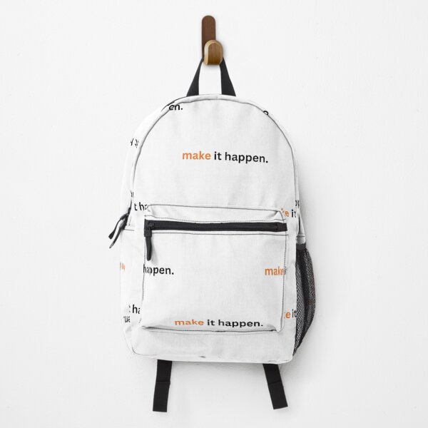Item preview, Make It Happen – Bold Motivational Quote Typography Design designed and sold by DRIP.exe.
