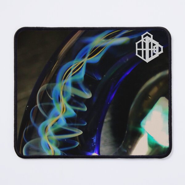 Item preview, Observing Material – Borosilicate Glass Microscopy Art designed and sold by HIKARIMi.