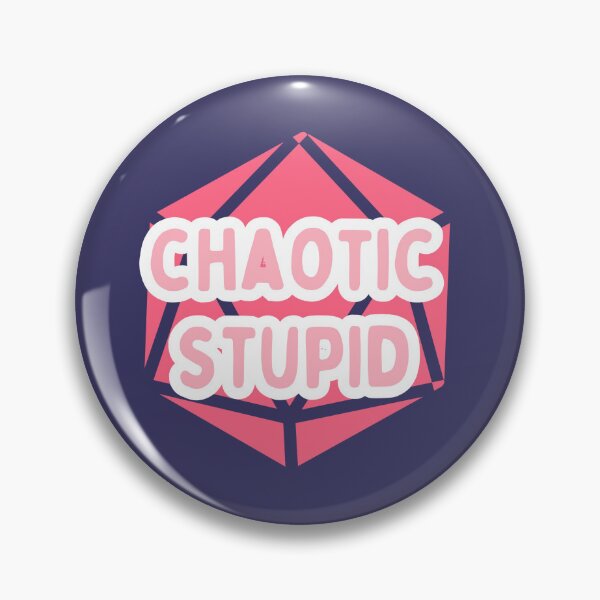 Item preview, chaotic stupid designed and sold by phoebescribble.