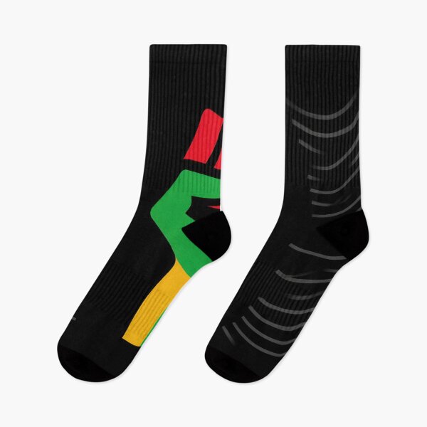 Item preview, Black power fist symbol in colors designed and sold by anytka.