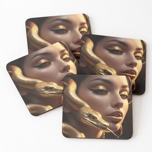 Item preview, The Gilded Medusa designed and sold by Dreamy Armine Art.