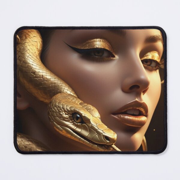 Item preview, The Gilded Medusa designed and sold by Dreamy Armine Art.
