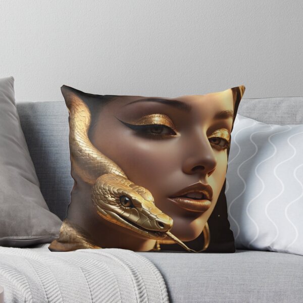 Item preview, The Gilded Medusa designed and sold by Dreamy Armine Art.