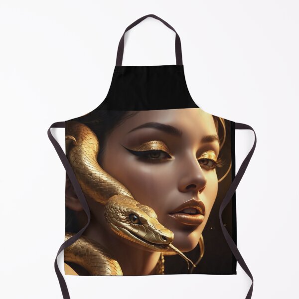 Item preview, The Gilded Medusa designed and sold by Dreamy Armine Art.