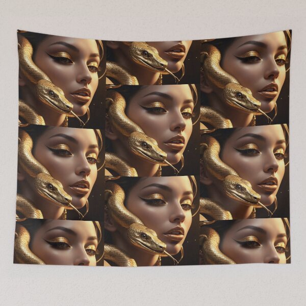 Item preview, The Gilded Medusa designed and sold by Dreamy Armine Art.