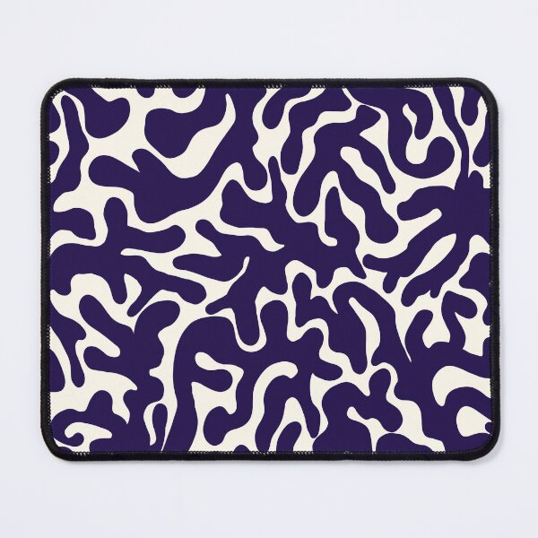 Item preview, Purple Violet Organic Shapes Camouflage Abstract Pattern designed and sold by artievarudzite.