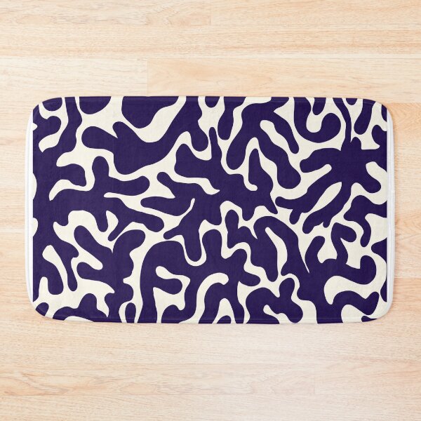 Item preview, Purple Violet Organic Shapes Camouflage Abstract Pattern designed and sold by artievarudzite.