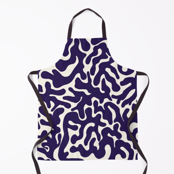Item preview, Purple Violet Organic Shapes Camouflage Abstract Pattern designed and sold by artievarudzite.