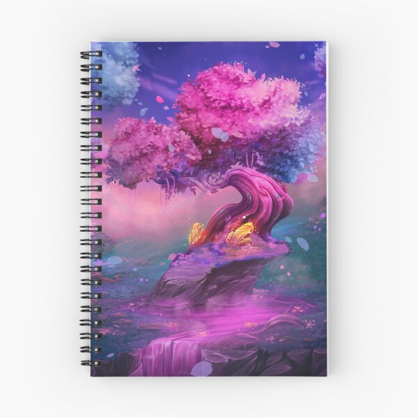 Item preview, Fantasy tree designed and sold by myrtosketches.