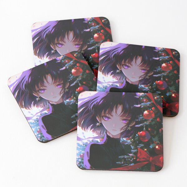 Item preview, Sailor Saturn Christmas designed and sold by Solace Sparkles.