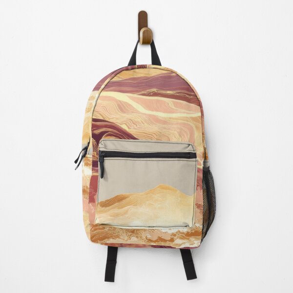 Item preview, Colorful patterns in layered hills designed and sold by anytka.