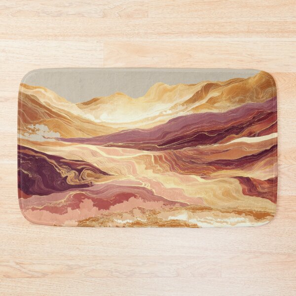 Item preview, Colorful patterns in layered hills designed and sold by anytka.