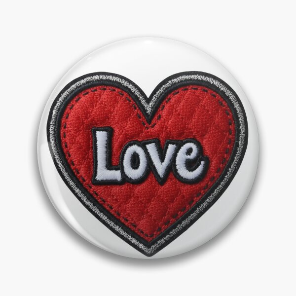 Item preview, Iron On Patches Love Sticker 7 designed and sold by DetourDgn.