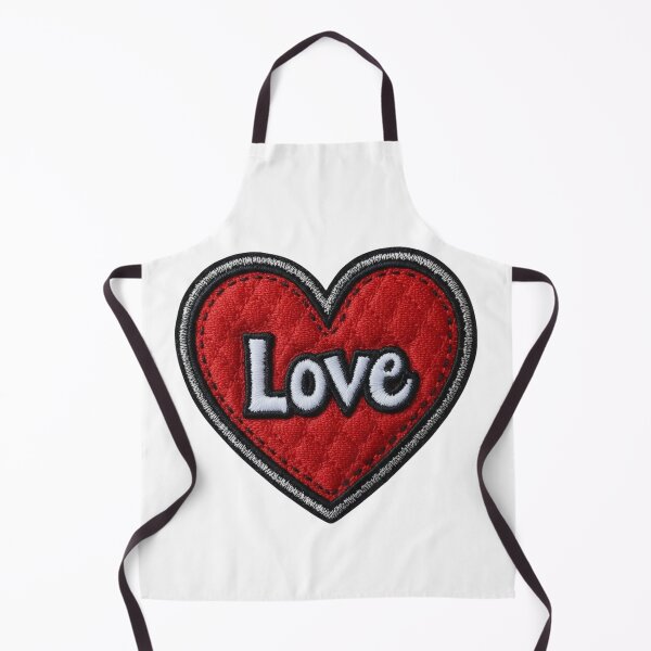 Item preview, Iron On Patches Love Sticker 7 designed and sold by DetourDgn.