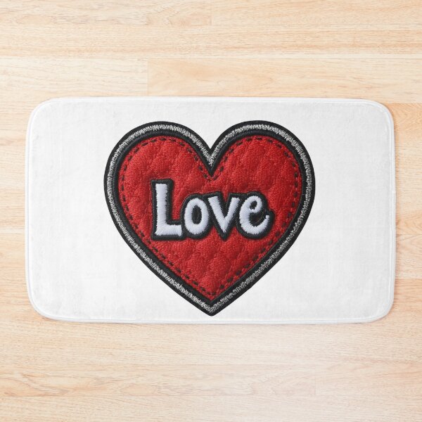 Item preview, Iron On Patches Love Sticker 7 designed and sold by DetourDgn.