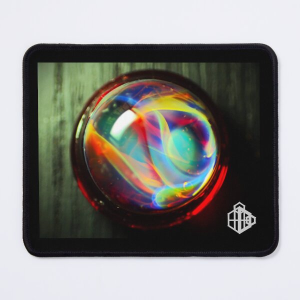 Item preview, Prismatic Core — Borosilicate Glass Microscopy Art designed and sold by HIKARIMi.