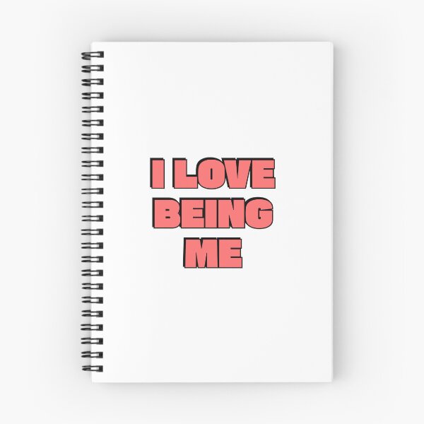Item preview, I love being me designed and sold by Inspirationmotivation.