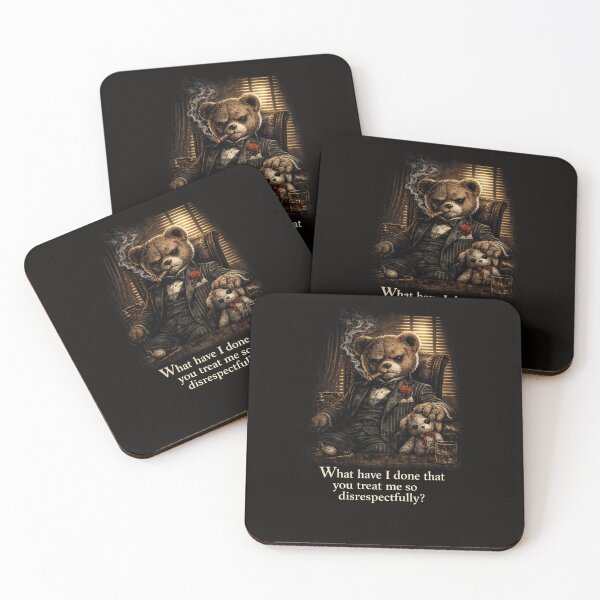 Item preview, Godfather's Teddy Bear  Funny Aesthetic T-Shirt Design designed and sold by Aniahck.