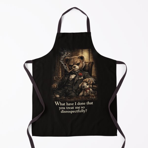 Item preview, Godfather's Teddy Bear Funny Aesthetic T-Shirt Design designed and sold by Aniahck.
