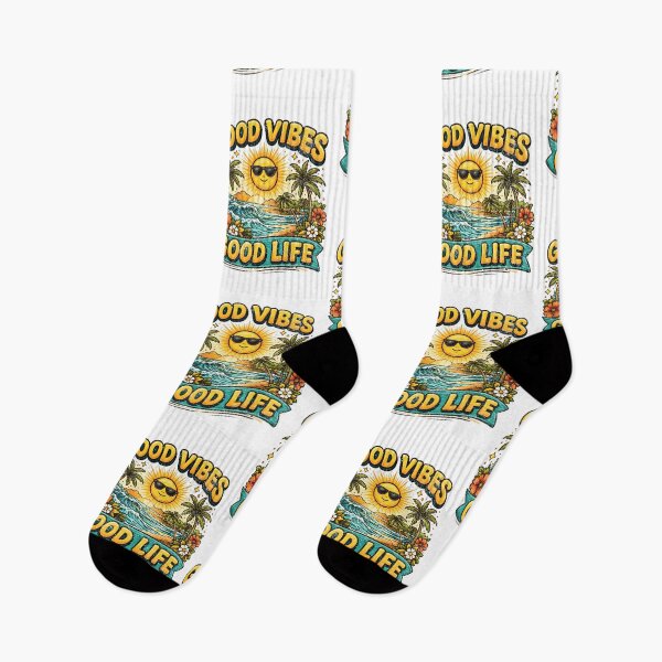 Item preview, Good Vibes Good Life Tropical Beach. designed and sold by Mr Lee.