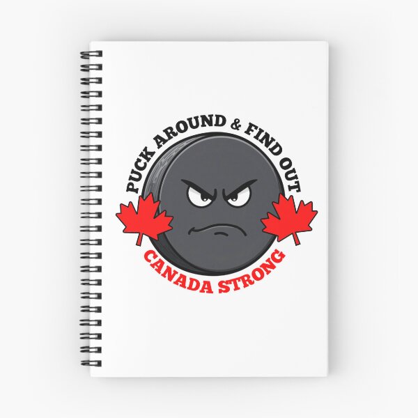 Item preview, Canada Strong Hockey Puck designed and sold by TLKStudio.