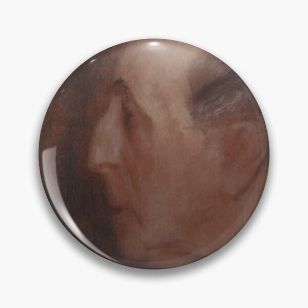 Item preview, Portrait of an Old Man in Profile designed and sold by SharonTheFirst.