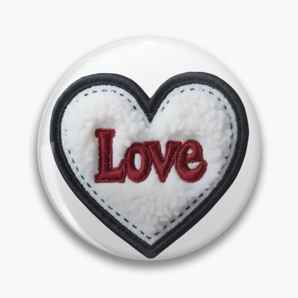 Item preview, Iron On Patches Love Sticker 8 designed and sold by DetourDgn.