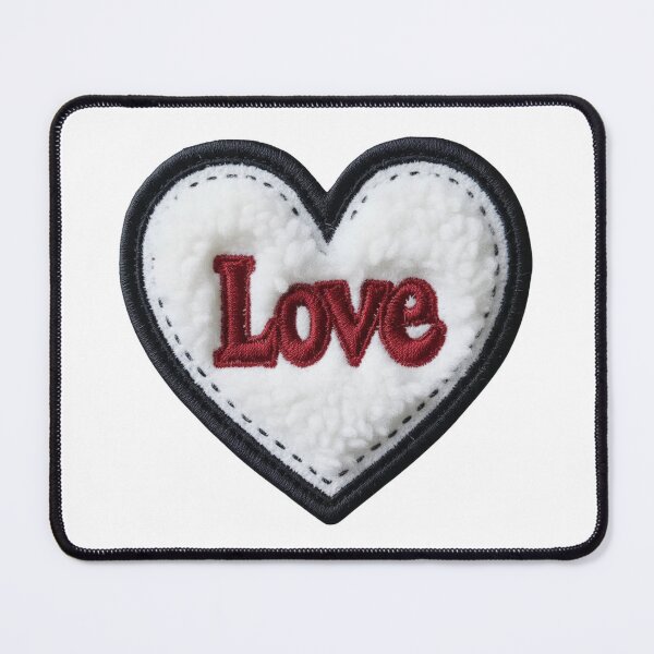 Item preview, Iron On Patches Love Sticker 8 designed and sold by DetourDgn.