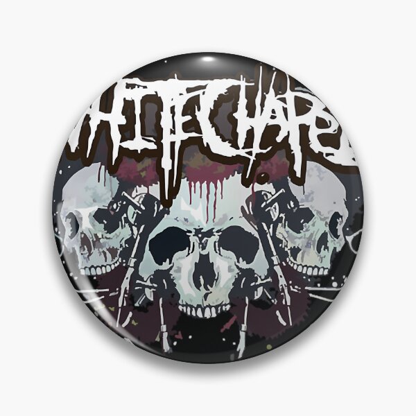 Item preview, For Women Deathcore Whitechapel Band Cute   designed and sold by MauroSergio.