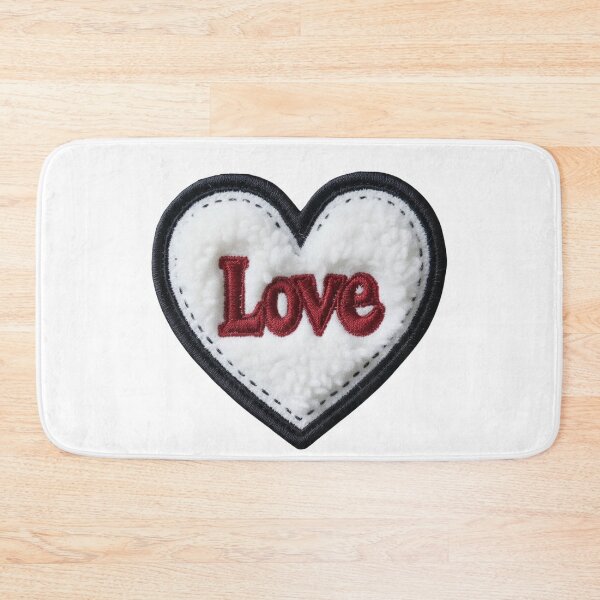 Item preview, Iron On Patches Love Sticker 8 designed and sold by DetourDgn.