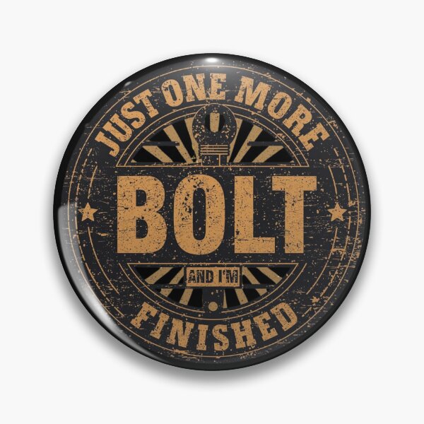 Item preview, Just One More Bolt And I'm Finished – Garage Builder Humor Shirt designed and sold by KapiPrint.