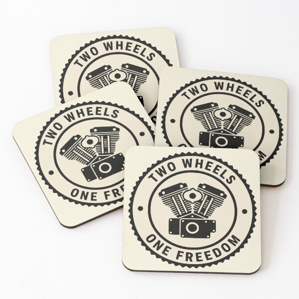 Item preview, V-Twin Motorcycle Freedom Emblem designed and sold by Azeedora.