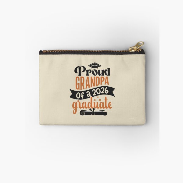 Item preview, Proud Grandpa Of A 2026 Graduate Family Member Graduation designed and sold by eclecTEEq.