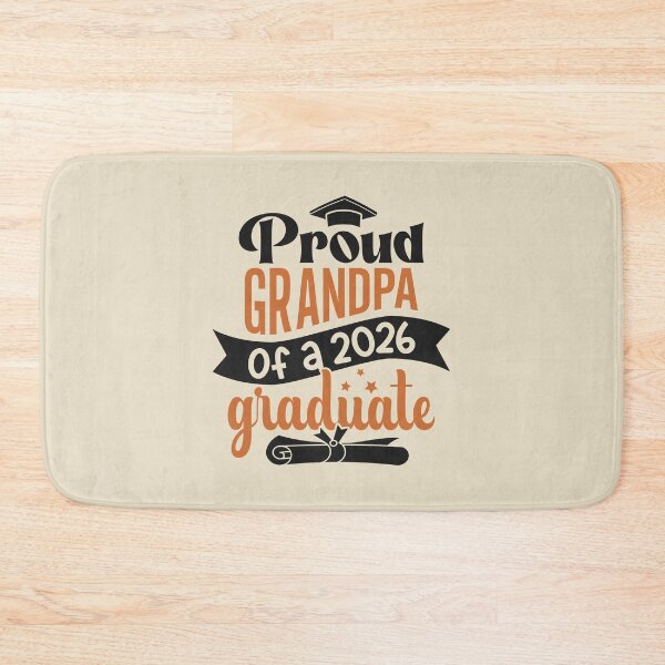 Item preview, Proud Grandpa Of A 2026 Graduate Family Member Graduation designed and sold by eclecTEEq.