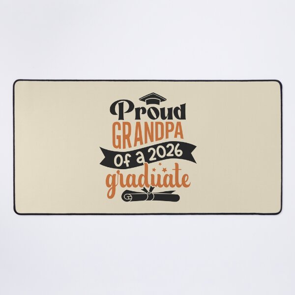 Item preview, Proud Grandpa Of A 2026 Graduate Family Member Graduation designed and sold by eclecTEEq.