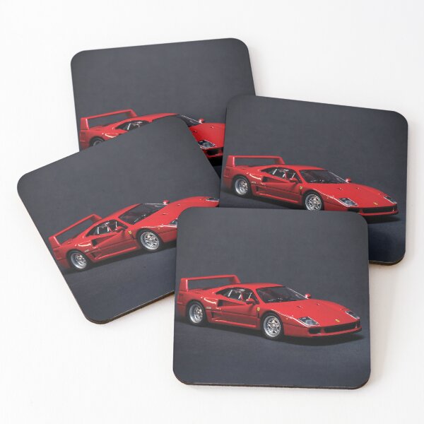 Item preview, Ferrari F40 Sticker designed and sold by Kavinda Abeyrathne.