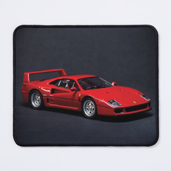 Item preview, Ferrari F40 Sticker designed and sold by Kavinda Abeyrathne.
