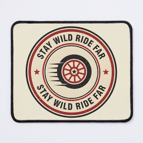 Item preview, Classic Motorcycle Touring Wheel Emblem designed and sold by Azeedora.