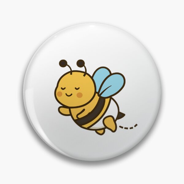 Item preview, cute bee illustration designed and sold by jasneetchopra27.