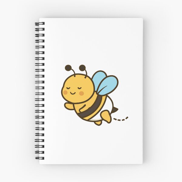 Item preview, cute bee illustration designed and sold by jasneetchopra27.