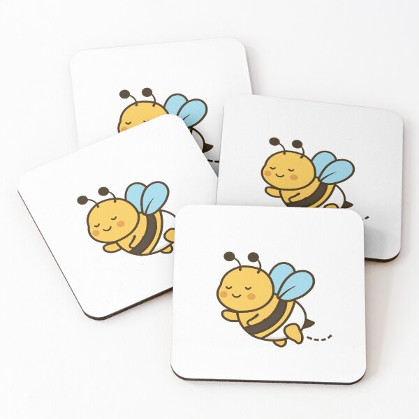 Item preview, cute bee illustration designed and sold by jasneetchopra27.