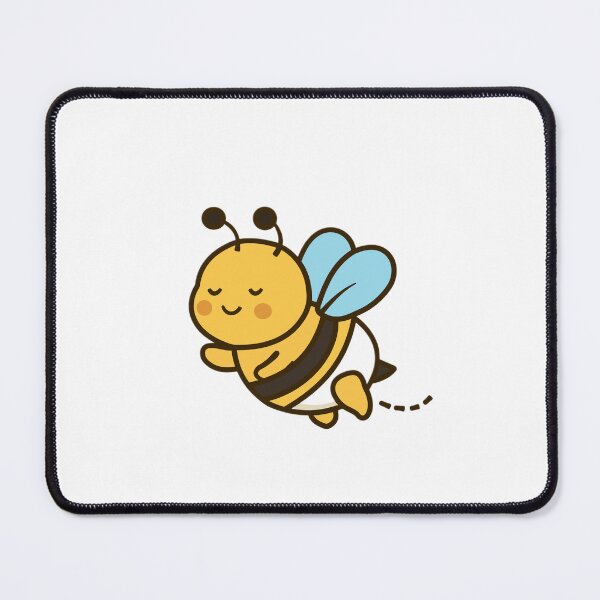 Item preview, cute bee illustration designed and sold by jasneetchopra27.