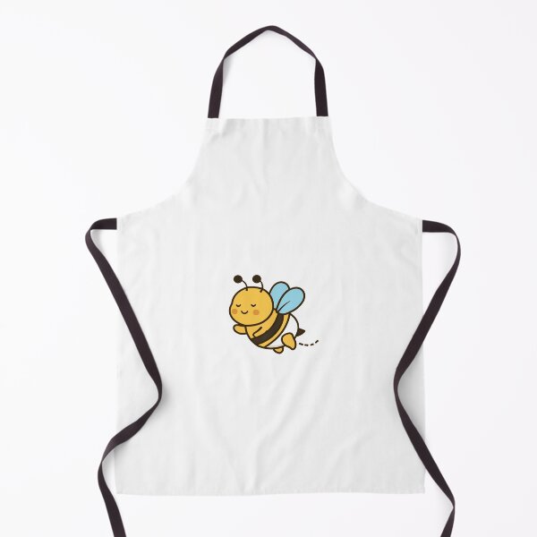 Item preview, cute bee illustration designed and sold by jasneetchopra27.