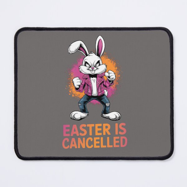 Item preview, Bad Bunny in a Jacket - Evil Easter Bunny designed and sold by Art-Arcade6.