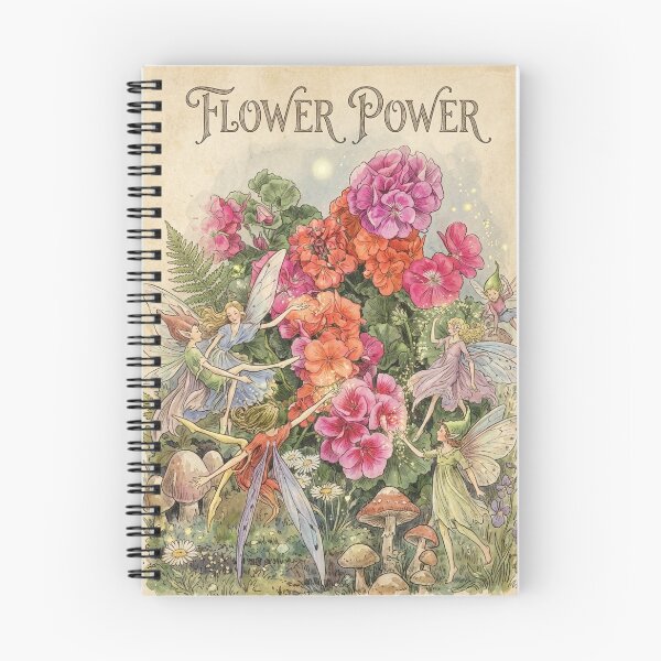 Item preview, Flower power Faeries designed and sold by Faerieglen.