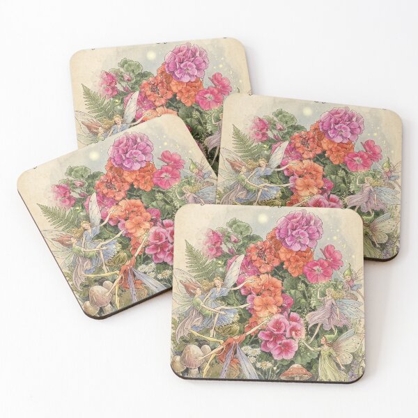 Item preview, Flower power Faeries designed and sold by Faerieglen.