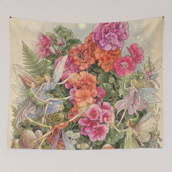 Item preview, Flower power Faeries designed and sold by Faerieglen.
