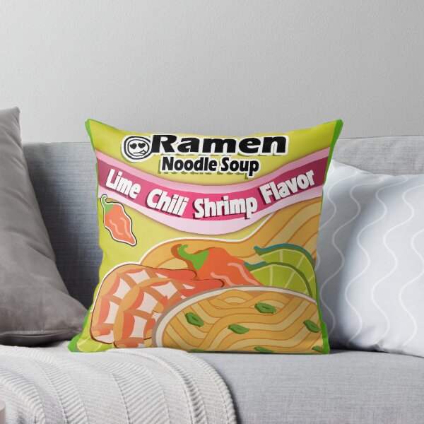 Artikelvorschau, Chili-Limetten-Garnelen entworfen und verkauft von Pythonmelon.