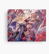 MORDRED FAT EXTRA APOCRYPHA RED SABER Metal Print